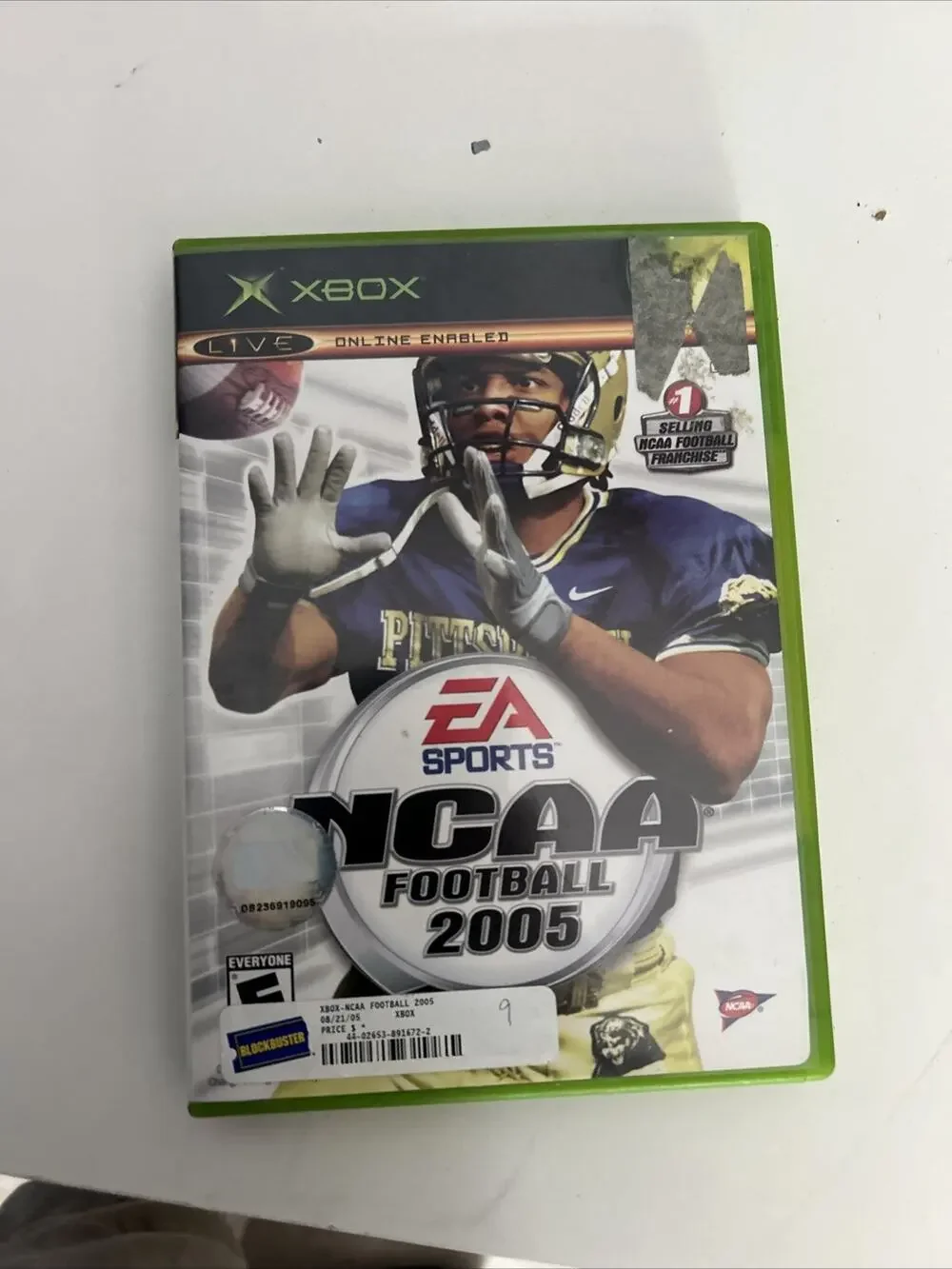 NCAA Football 2005 (Microsoft Xbox, 2004) Blockbuster !